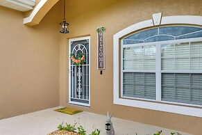 Screened Patio & Canal Views: Home in North Port!