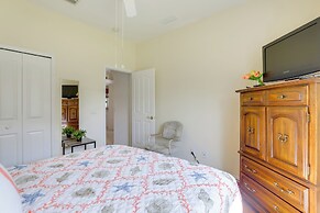 Screened Patio & Canal Views: Home in North Port!