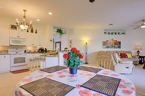 Screened Patio & Canal Views: Home in North Port!