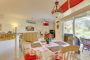 Screened Patio & Canal Views: Home in North Port!