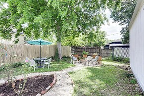 2 Mi to Lsu: Mid City Home w/ Yard & Patio!