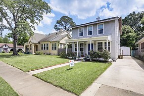 2 Mi to Lsu: Mid City Home w/ Yard & Patio!
