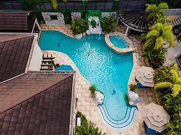 Orchids Palms Luxury Villa Pool Chef Hot Tub Airport Pickup