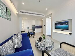 Nice Seaview-Kiss bridge-Firework-Sunset