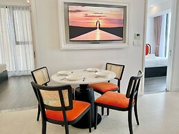 Nice Seaview-Kiss bridge-Firework-Sunset