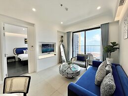 Nice Seaview-Kiss bridge-Firework-Sunset