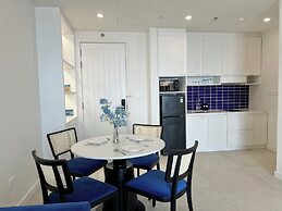 Nice Seaview-Kiss bridge-Firework-Sunset