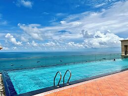 Nice Seaview-Kiss bridge-Firework-Sunset