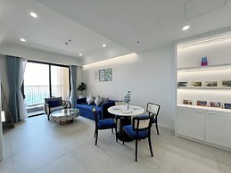 Nice Seaview-Kiss bridge-Firework-Sunset