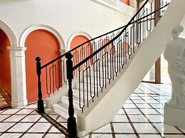 Nice Seaview-Kiss bridge-Firework-Sunset