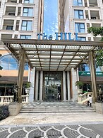 Nice Seaview-Kiss bridge-Firework-Sunset