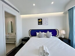 Nice Seaview-Kiss bridge-Firework-Sunset