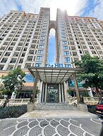 Nice Seaview-Kiss bridge-Firework-Sunset