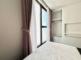 Nice Seaview-Kiss bridge-Firework-Sunset