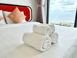 Nice Seaview-Kiss bridge-Firework-Sunset