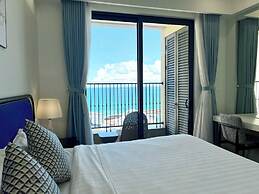 Nice Seaview-Kiss bridge-Firework-Sunset