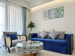 Nice Seaview-Kiss bridge-Firework-Sunset