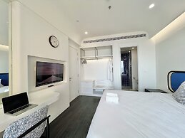 Nice Seaview-Kiss bridge-Firework-Sunset