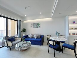 Nice Seaview-Kiss bridge-Firework-Sunset