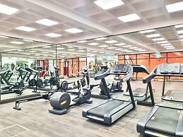 Nice Seaview-Kiss bridge-Firework-Sunset