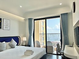 Nice Seaview-Kiss bridge-Firework-Sunset