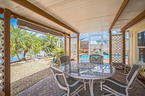 Waterfront Escape With Private Pool & Gulf Access 3 Bedroom Home