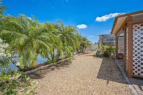 Waterfront Escape With Private Pool & Gulf Access 3 Bedroom Home