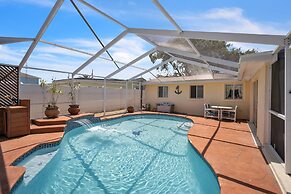 Waterfront Escape With Private Pool & Gulf Access 3 Bedroom Home