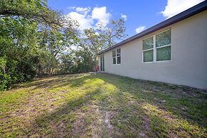 Relaxing Pet-friendly Spring Hill Escape 4 Bedroom Home