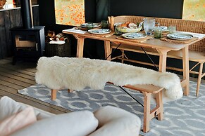 Safari Tent in Stiffkey Valley With Fire Pit