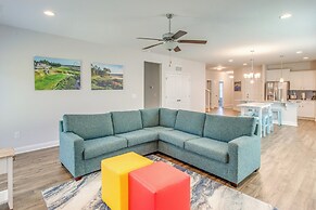 4 Mi to Beaches: Sleek Retreat in Ocean Isle Beach