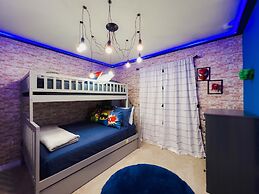 Fantasy Themed Fun With Pool Resort Access