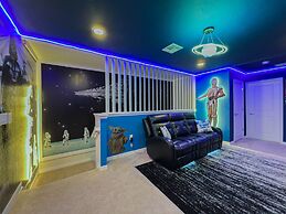 Fantasy Themed Fun With Pool Resort Access