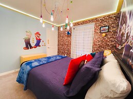 Fantasy Themed Fun With Pool Resort Access