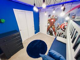 Fantasy Themed Fun With Pool Resort Access