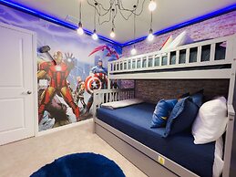 Fantasy Themed Fun With Pool Resort Access