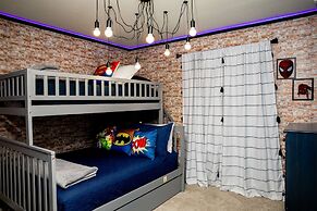 Fantasy Themed Fun With Pool Resort Access