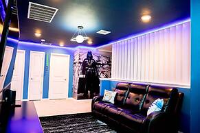 Fantasy Themed Fun With Pool Resort Access