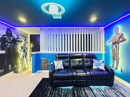 Fantasy Themed Fun With Pool Resort Access