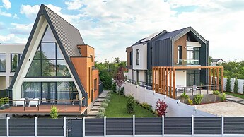 AGrey frame Residence Villas