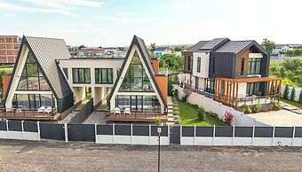 AGrey frame Residence Villas