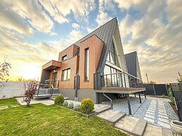 AGrey frame Residence Villas