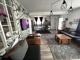 AGrey frame Residence Villas