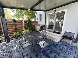 AGrey frame Residence Villas