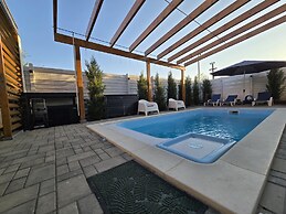 AGrey frame Residence Villas