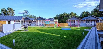 Single-storey Holiday Homes, Swimming Pool