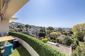 Modern Flat With sea View - AC- 2br- 4P - Cannes