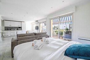 Modern and Cosy Studio- AC- 4P- Cannes