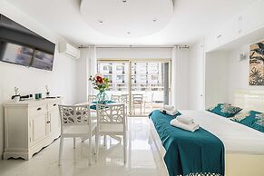 Charming Studio - AC - 2P- Croisette Plage
