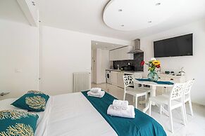 Charming Studio - AC - 2P- Croisette Plage